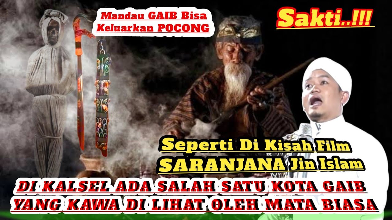CERAMAH TERBARU.!!! Guru Yanor Kalua Terbaru || KISAH FILM SARANJANA