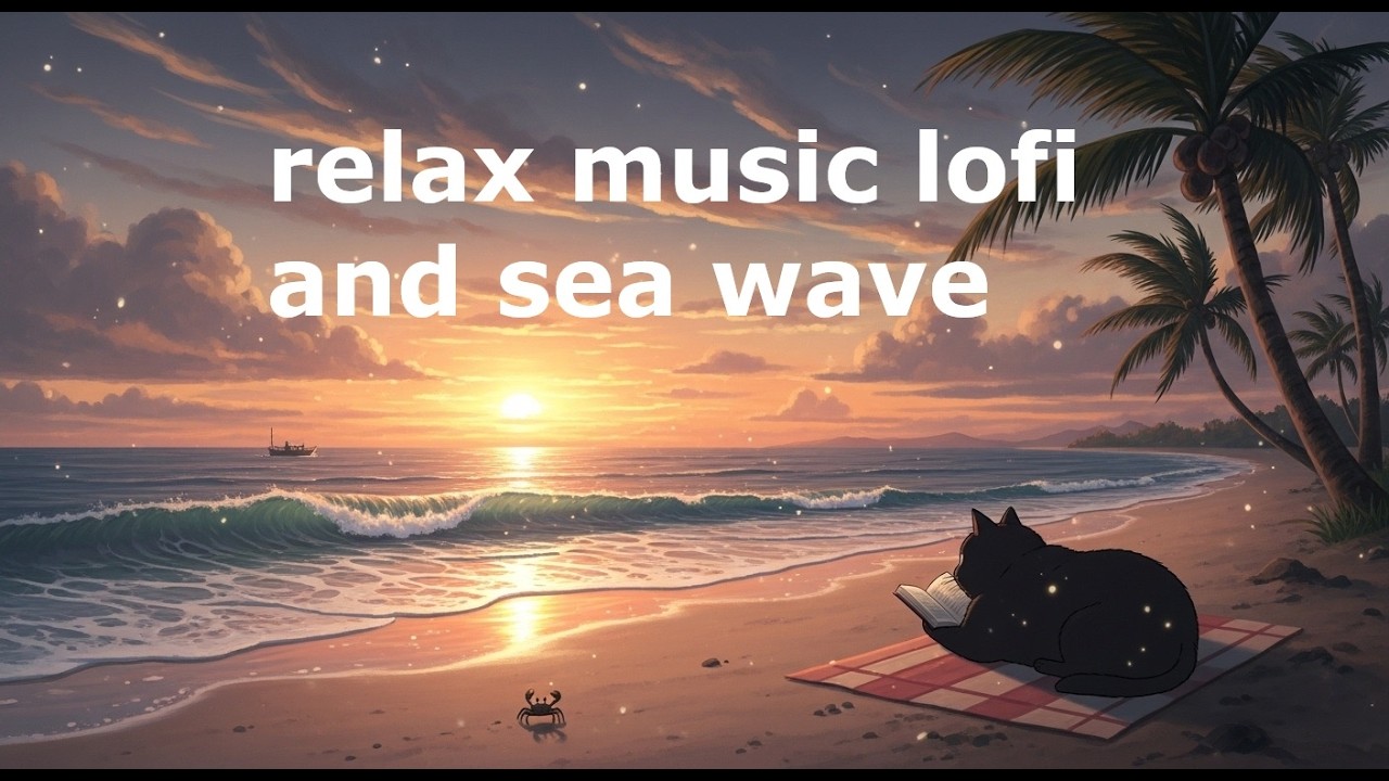 If It's too HEAVY put it down ฟังผ่อนฟังเพลงริมทะเล lofi and sea