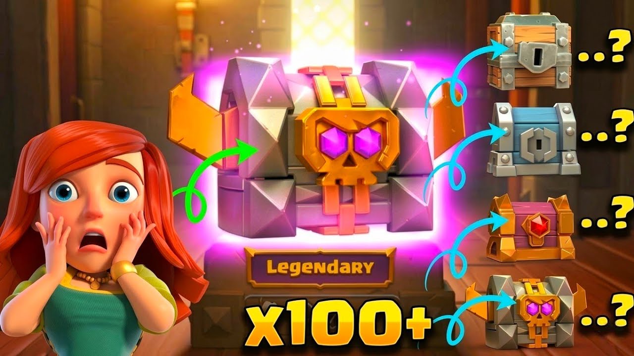 OPENING 100+ FREE CHESTS IN CLASH OF CLANS MARCH 2026!