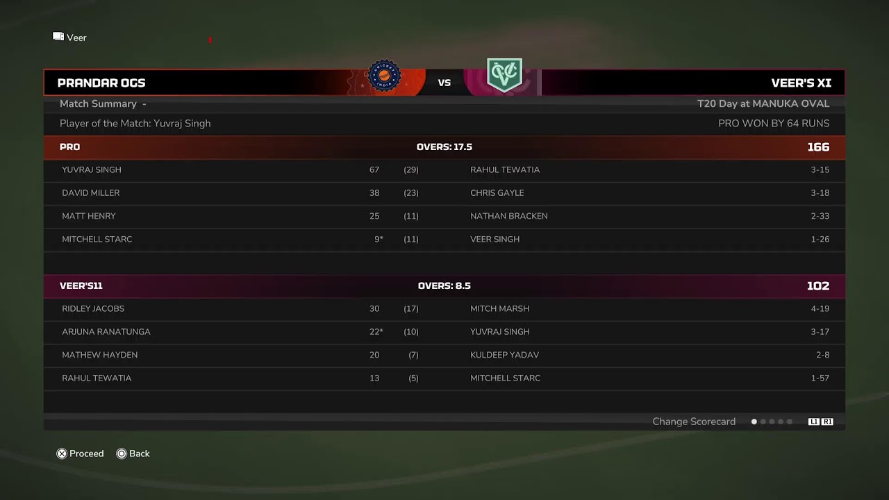 Playing Cricket26 Tag Team vs Veer