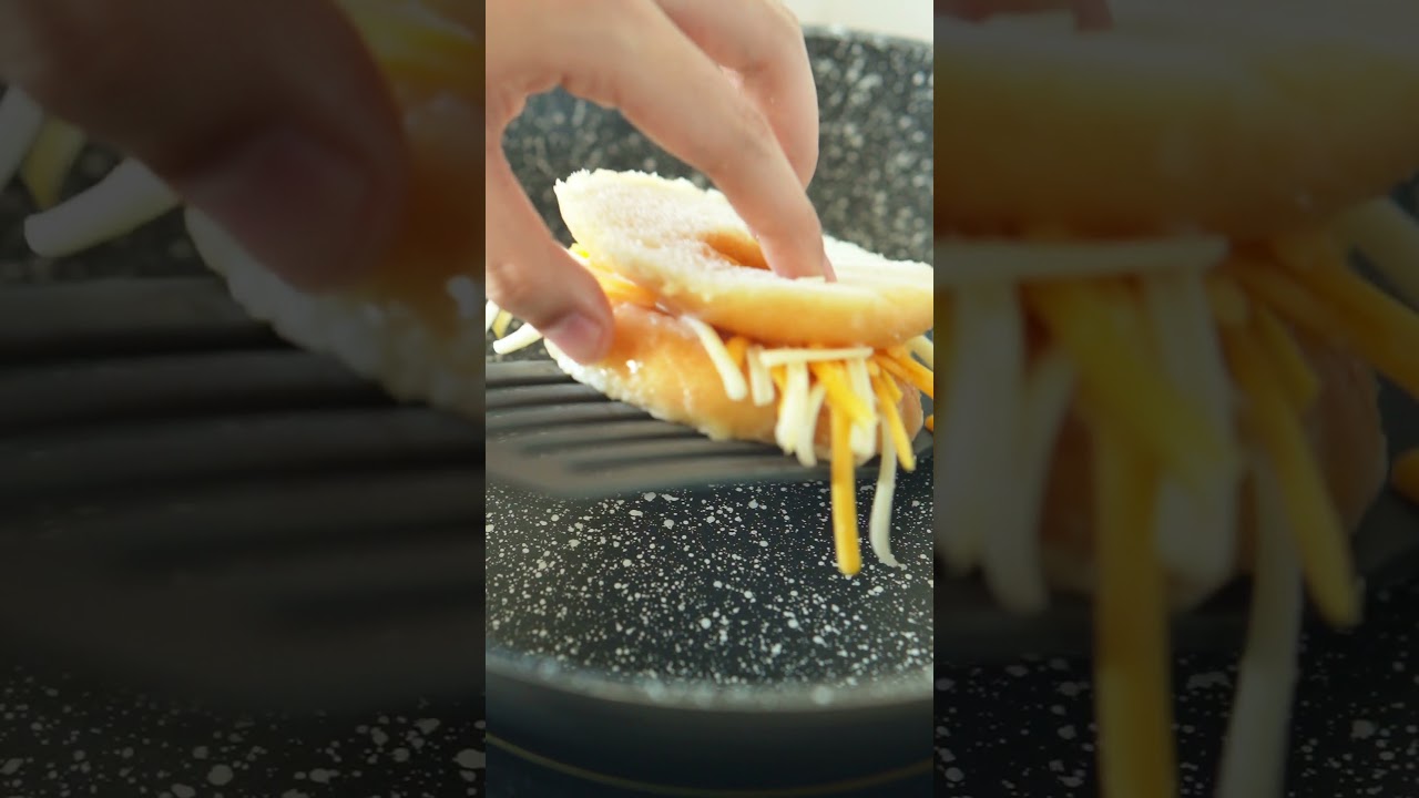 Donut Grilled Cheese / Quick EATS