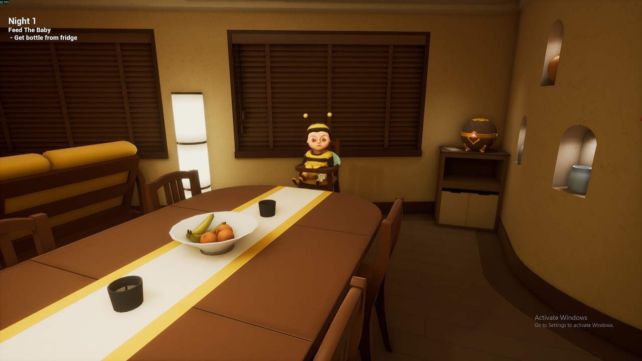 Baby in Yellow Live Gameplay 🔥 | Ye Baby Normal Nahi Hai 😨| Horror Gameplay !#live #shortslive