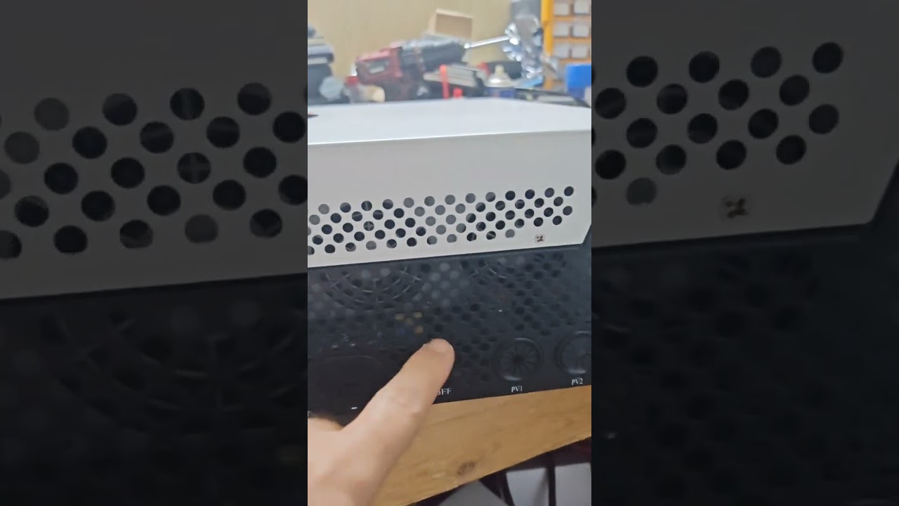 مراجعة انفيرتر كرو واط 12 كيلو واط الفيديو الاول