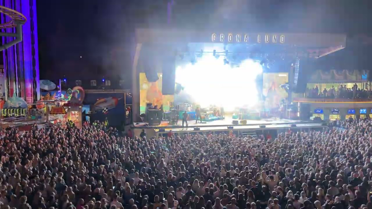 Thomas Stenström - Hej hallå! - Live - Gröna Lund - Stockholm - Sweden 2024