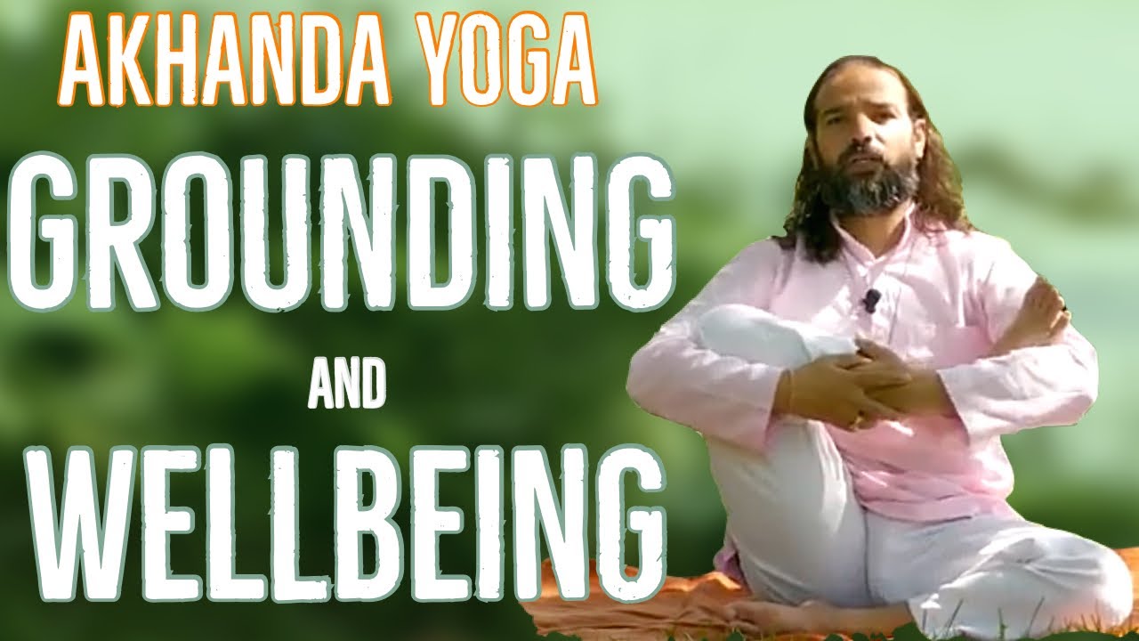 Beginners Yoga for Grounding | Gentle Hip Opening Yoga - by Yogrishi Vishvketu