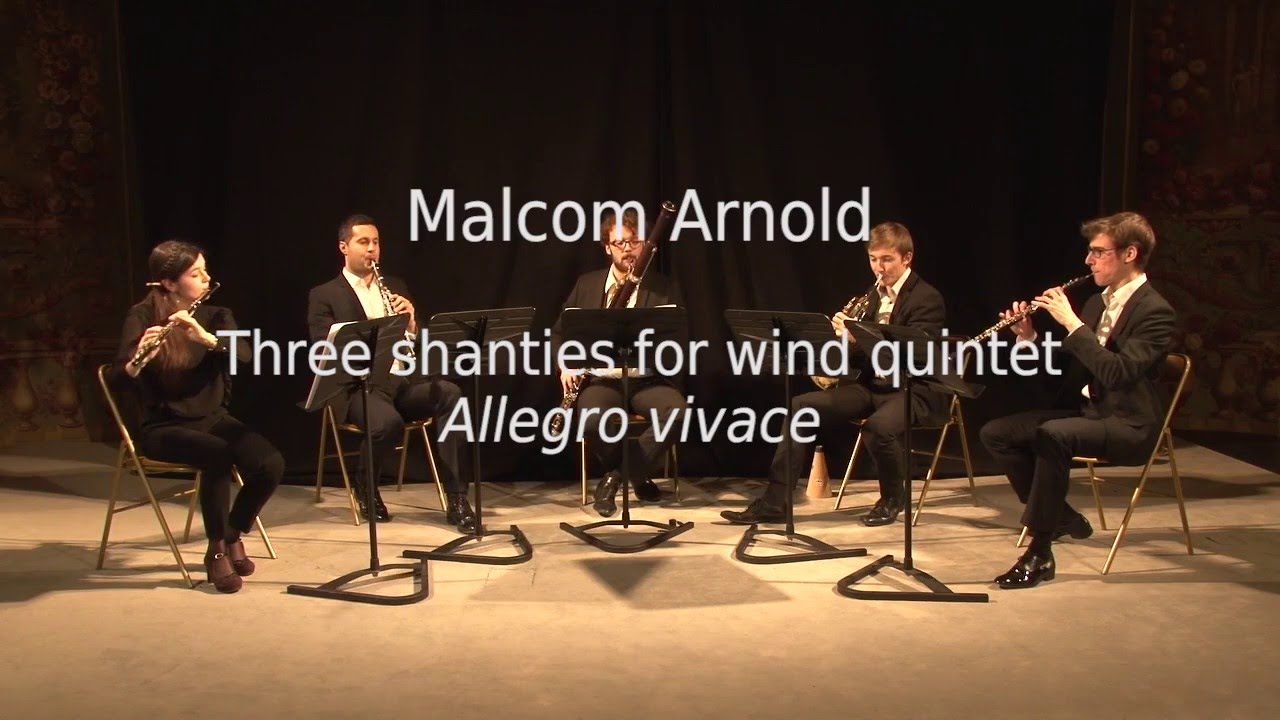 Malcolm Arnold Three Shanties Third Movement