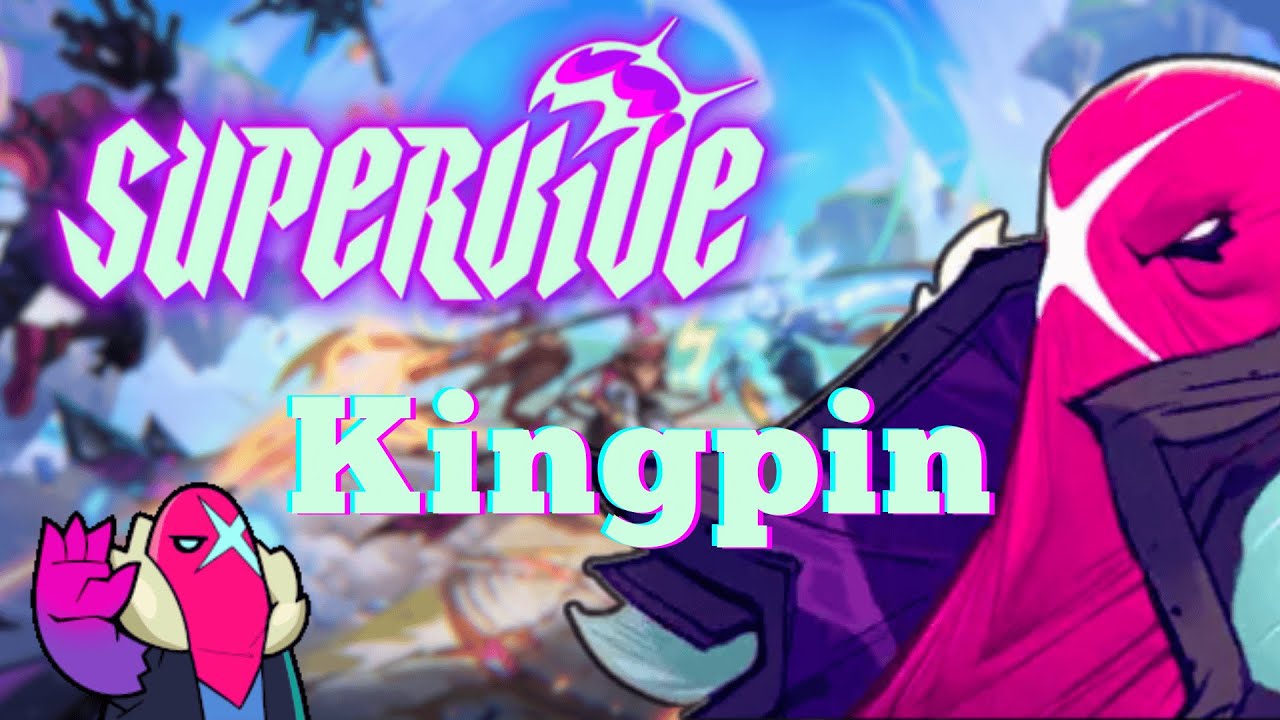 Supervive 1.0 Gameplay - Kingpin