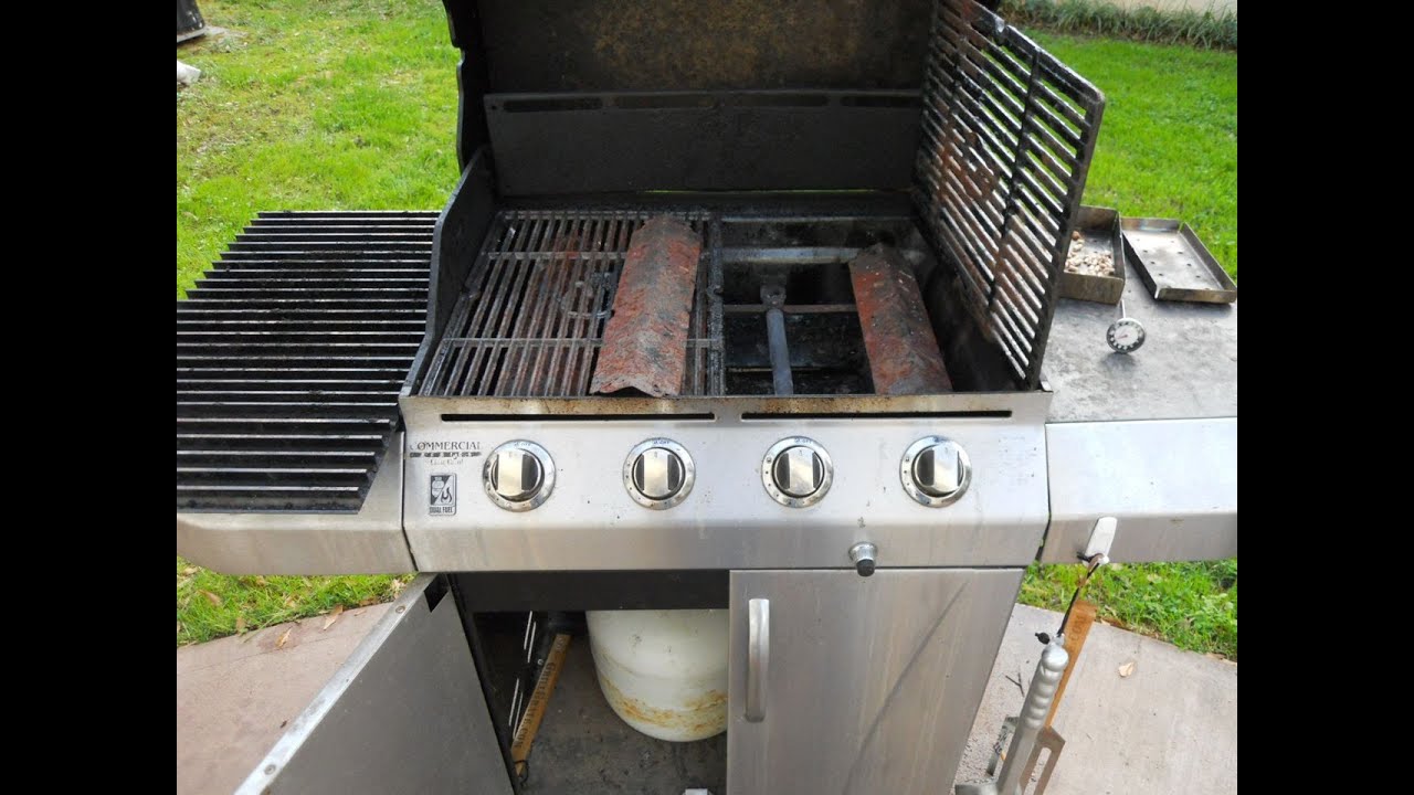 Rebuilding A Gas Propane Grill