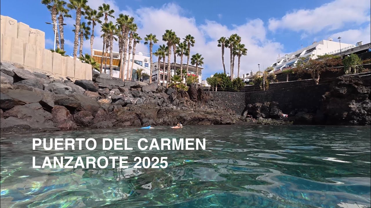 Пуэрто-дель-Кармен, Лансароте, февраль 2025 г.
