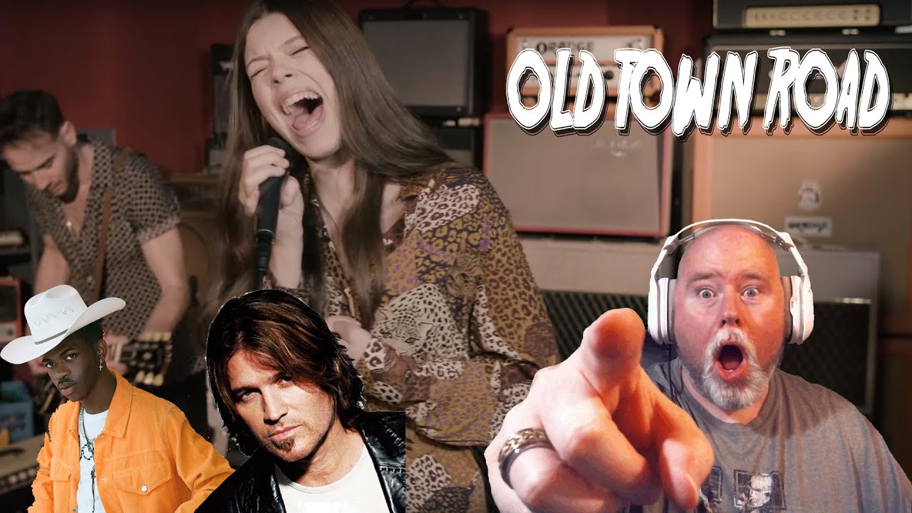 Pharaoh Reacts Courtney Hadwin Old Town Road Cover Just Say NO To Bill Ray ;)