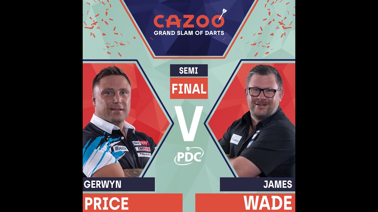 PDC Grand Slam of Darts 2021 11 21 - Gerwyn Price vs James Wade - HUN