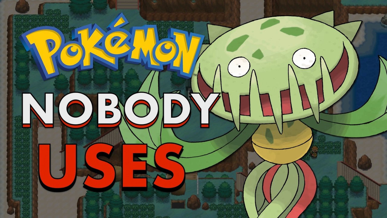 What is the Least Used Pokémon in Every Game?
