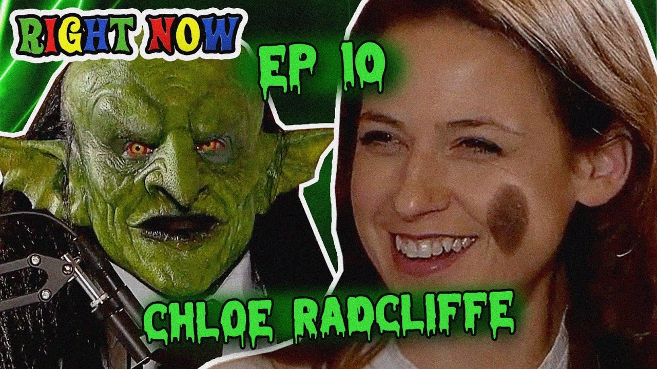 Comedia&ntilde; Chloe Radcliffe Debates a Goblin | Ep 10 | Right Now Podcast