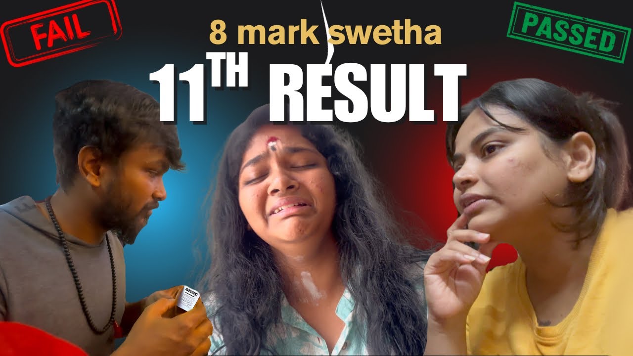 Swetha&rsquo;s +1 Result Out 🤯 @RamWithJaanu