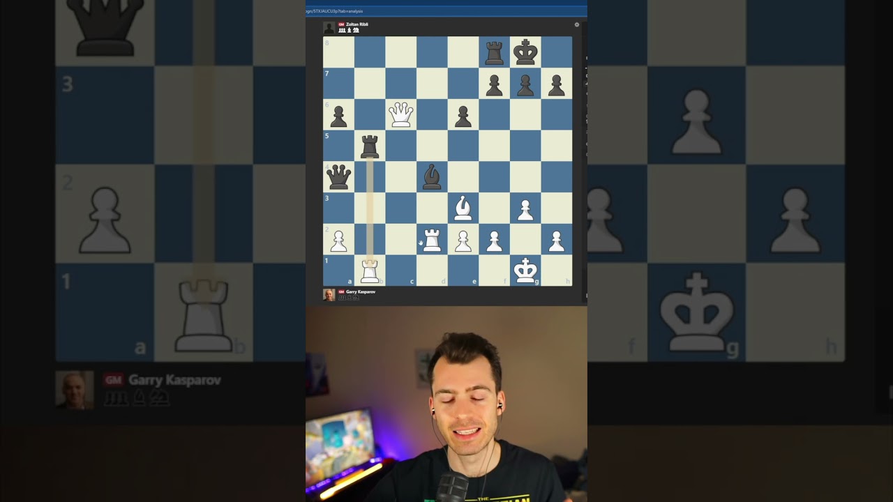 Chess Puzzle 15 Part 1 😮 #shorts #gaming #chess
