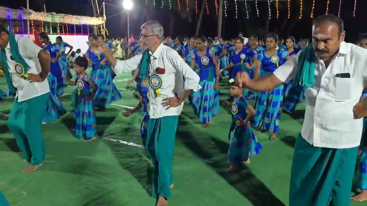 #செல்வவிநாயகர் பவளக்கொடி கும்மி ஆட்டம் #நாதகவுன்டபாளையம் நிகழ்ச்சி