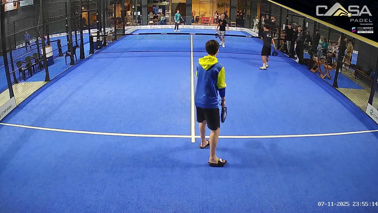 Quadra CONFIAGRO (07/11/2025) -  Casa Padel Ao Vivo
