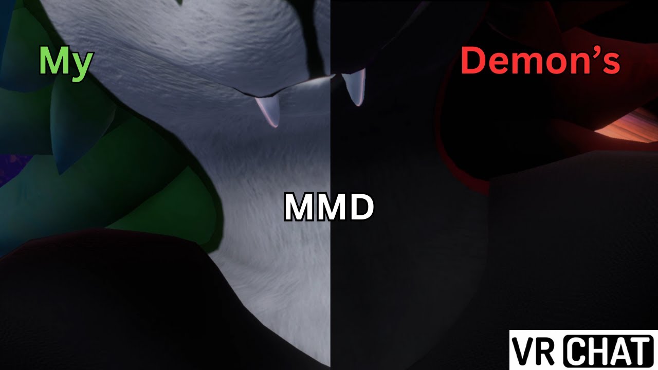 [VRCHAT MMD] My Demon's