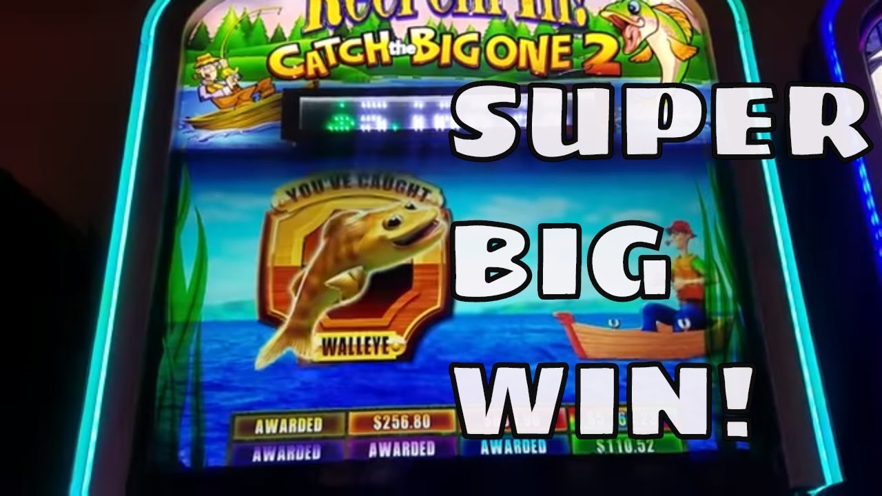 🐠REEL EM IN🐡 CATCH THE BIG ONE 2 - HUGE WIN