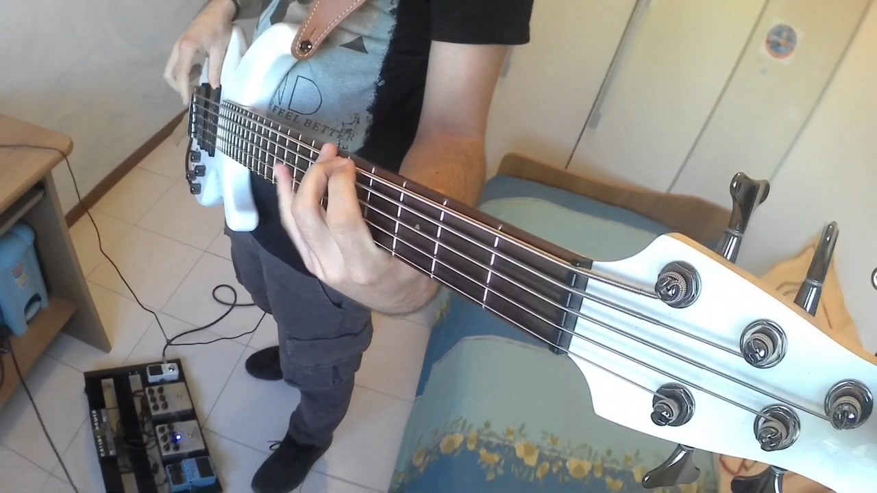 Dream Theater - The Root of all Evil - bass cover