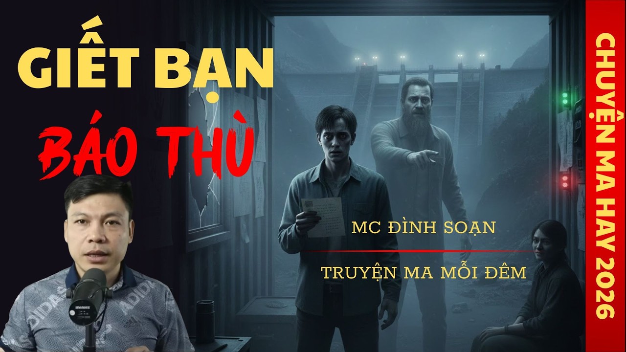 TRUYỆN MA ĐÌNH SOẠN : GIẾT BẠN BÁO THÙ / CHUYỆN MA ĐÌNH SOẠN KỂ SỢ