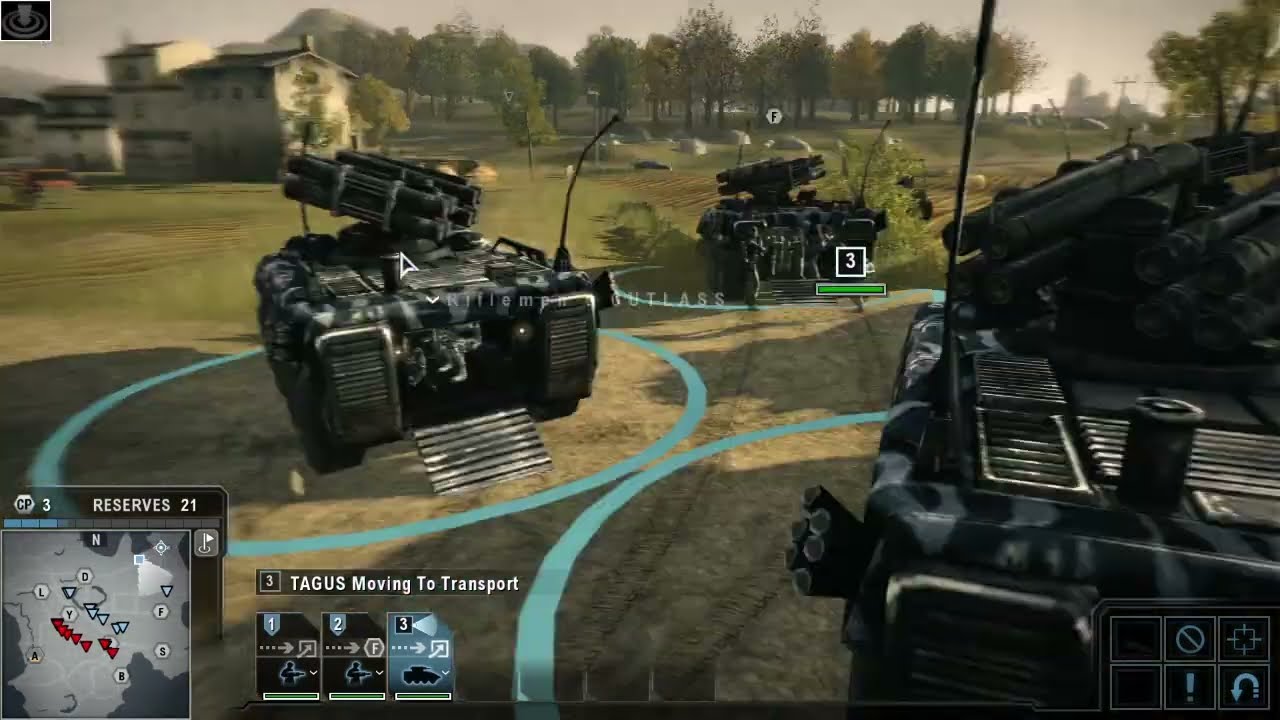 Tom Clancy's Endwar: EF Campaign 1