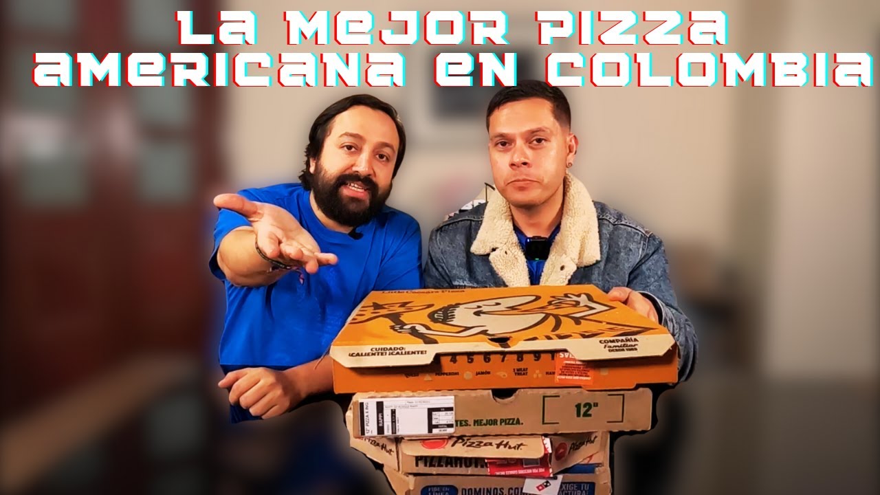 Esta es la mejor pizza americana en Colombia