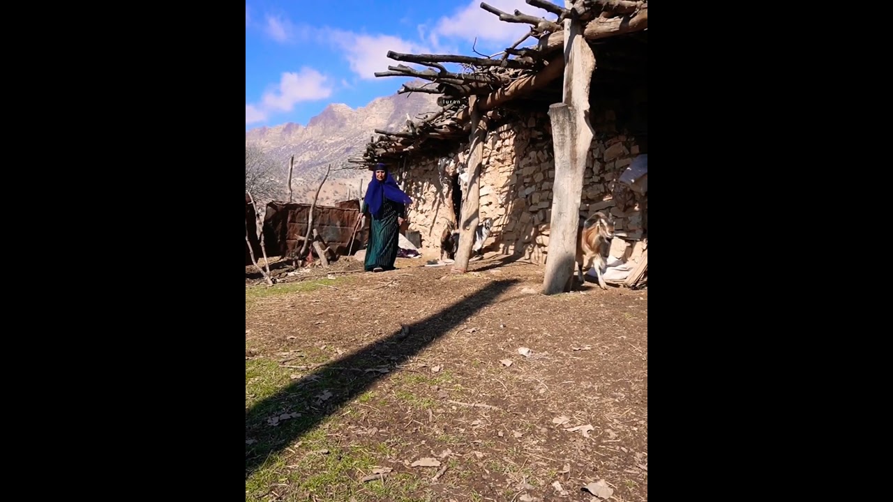 Experience the nomadic life of Iran 2023 #village #doora #nomadiclife #iran #sorts