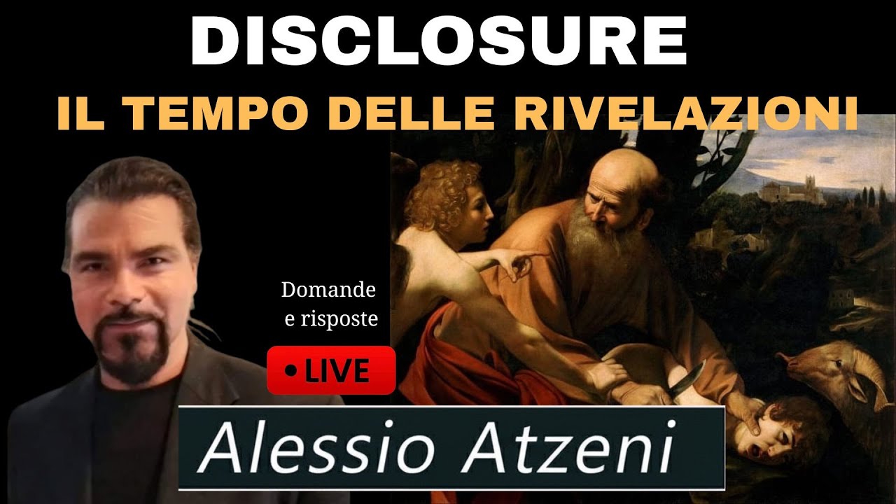 Disclosure, 𝙞𝙡 𝙩𝙚𝙢𝙥𝙤 𝙙𝙚𝙡𝙡𝙚 𝙧𝙞𝙫𝙚𝙡𝙖𝙯𝙞𝙤𝙣𝙞