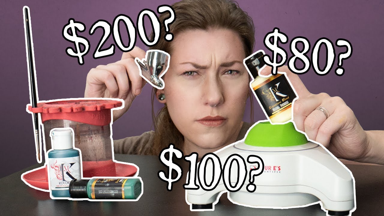 Hobby Tools Worth The Money? Vortex Paint Mixer, Kimera Paints, Iwata Eclipse & More