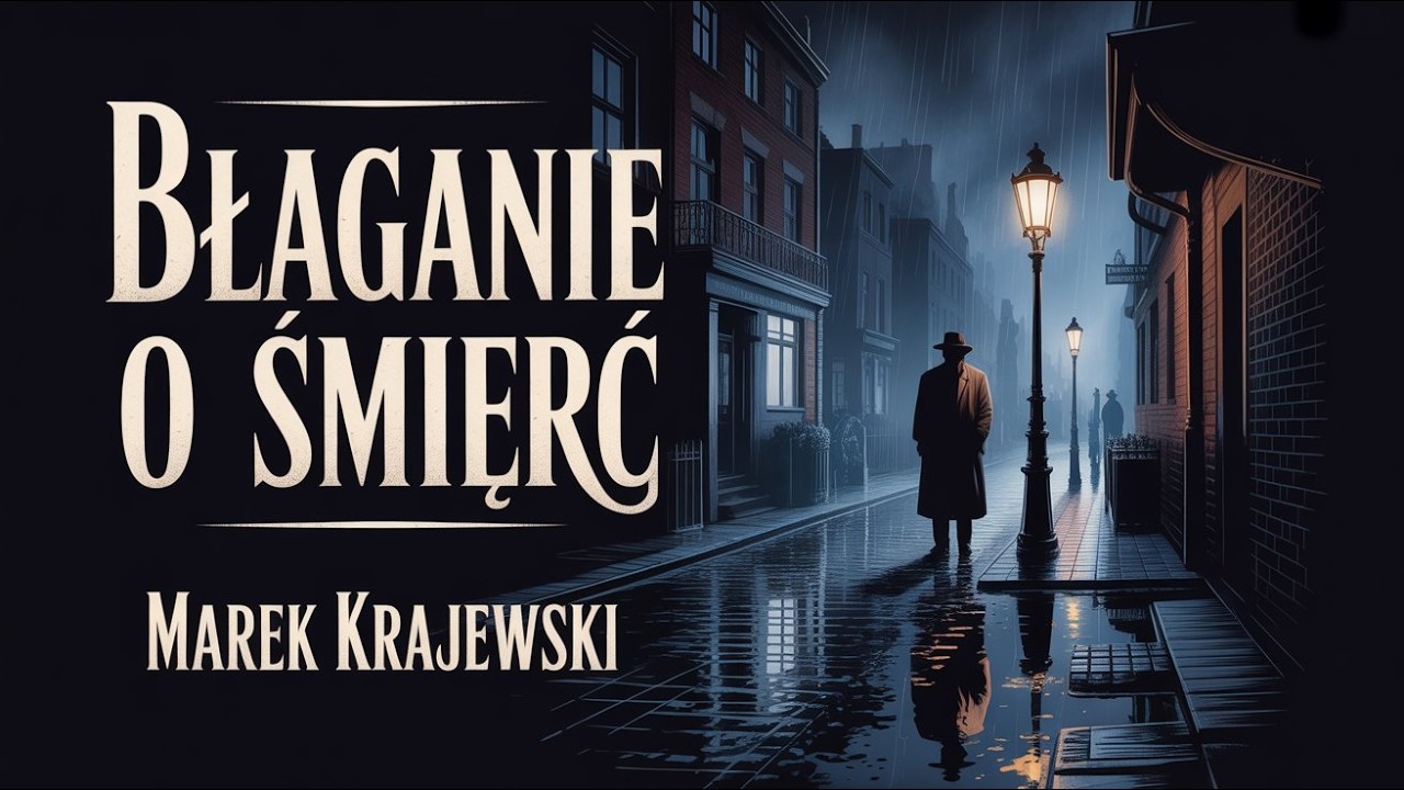 Błaganie o śmierć – Marek Krajewski | Audiobook PL | Mroczny Kryminał Retro Pełen Tajemnic
