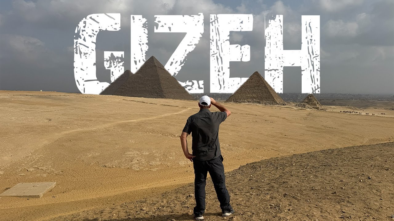 Nordost-Afrika Reisevlog #2 Geocaching in Ägypten 