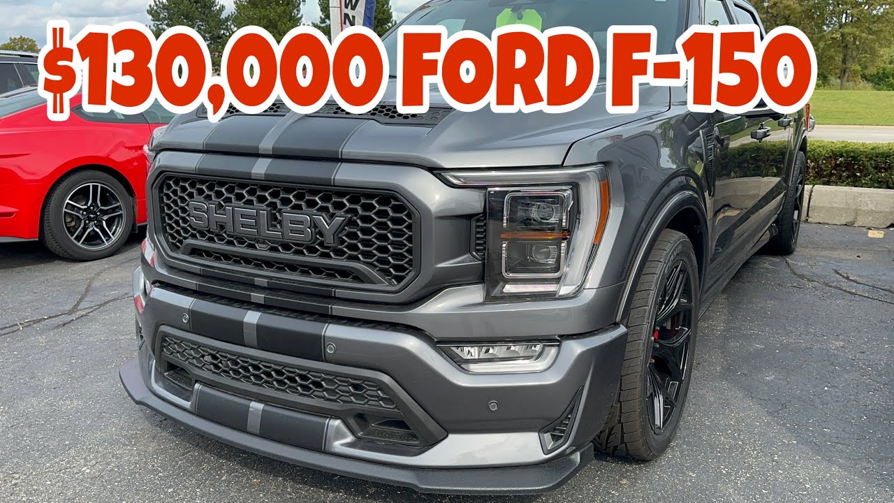 Buying A 2023 Ford SHELBY F-150