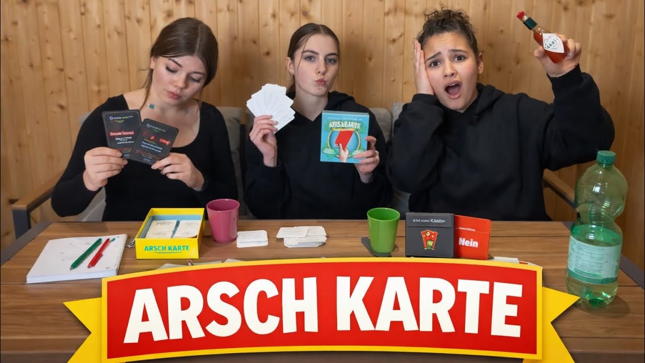 Arschkarte Challenge( mit Bestrafung 🪳)