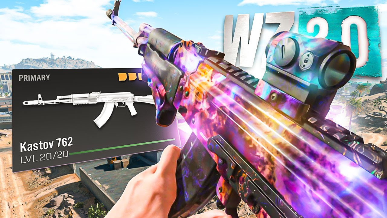 the KASTOV 762 is the *FASTEST KILLING AR* in WARZONE 2 (MW2 Warzone 2)
