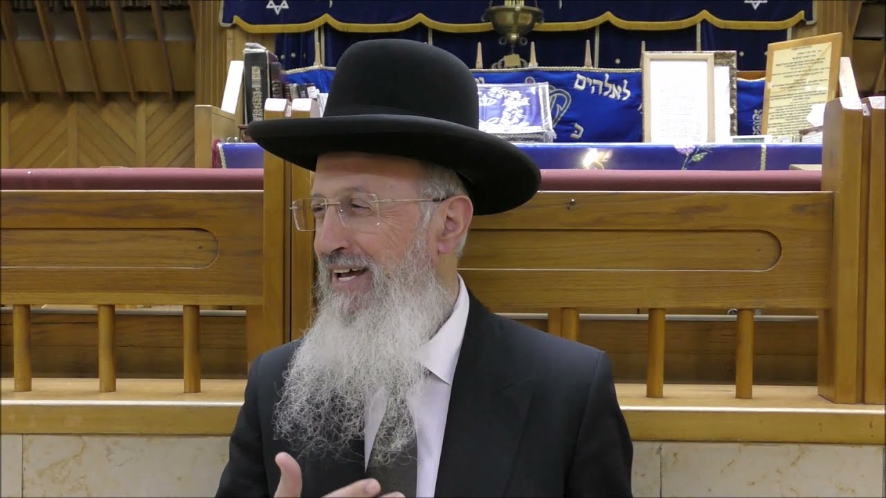 הרב אברהם יוסף שליט