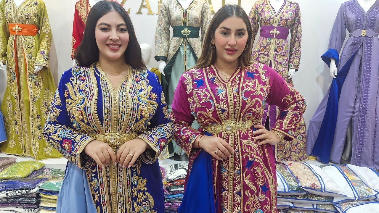 نايضة عند الزروالي تحطيم الأسعار 99dhالقفطان التكشيطة بدبلور600درهم 0672511557صدمات🚨🚨🚨