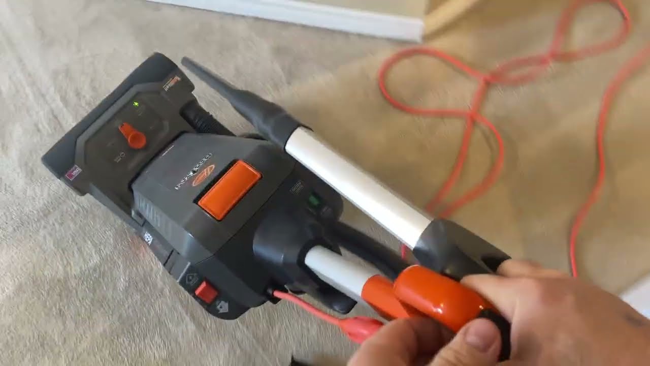 Oxy-Dry post vacuuming/grooming 23 year old repeat customer carpet