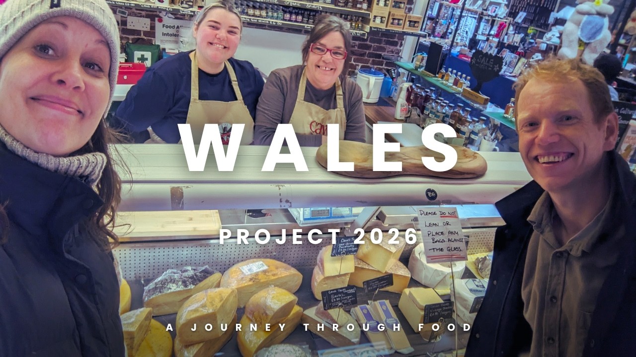 February: Wales through Food 🏴󠁧󠁢󠁷󠁬󠁳󠁿