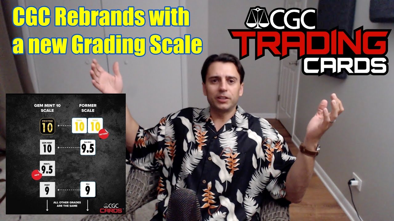 CGC's New Grading Scale and the State of the Graded Vintage MTG Market