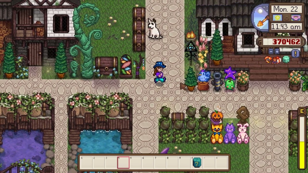 Modded Stardew Valley Playthrough - No commentary - Day 22 Spring, Year 3