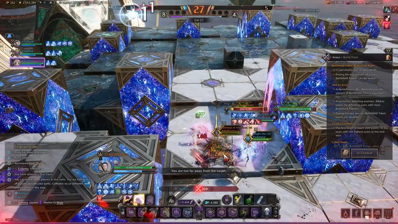 Throne and Liberty - Arena PvP Ranked Series Nr.5 Spear Dagger Burst