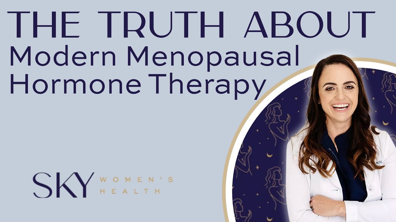Episode 227: The Truth About Modern Menopausal Hormone Therapy