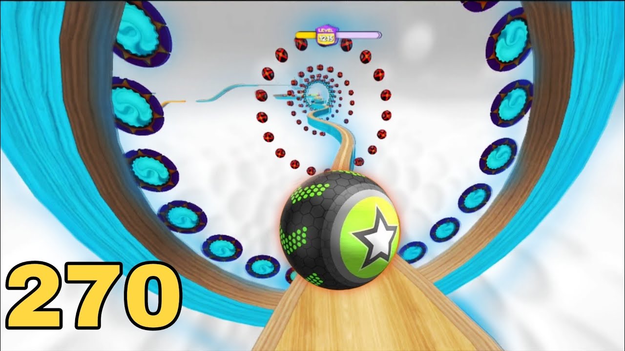 SpeedRun Challenge – Going Balls Gameplay | Level 2726