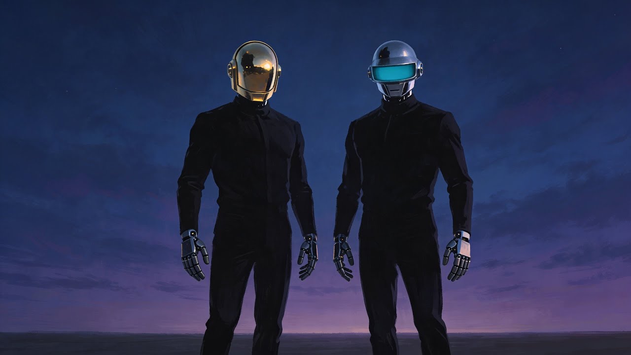 Daft Punk Style Chill — Daft Funk Vibes 2 Hour Mix