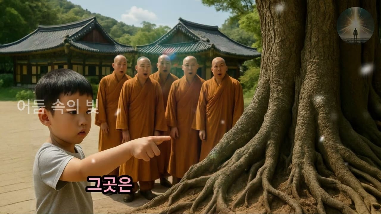 소년이 절에 들어가 오래된 나무에 향을 올렸다… 10분 후, 절 전체가 충격에 빠졌다!