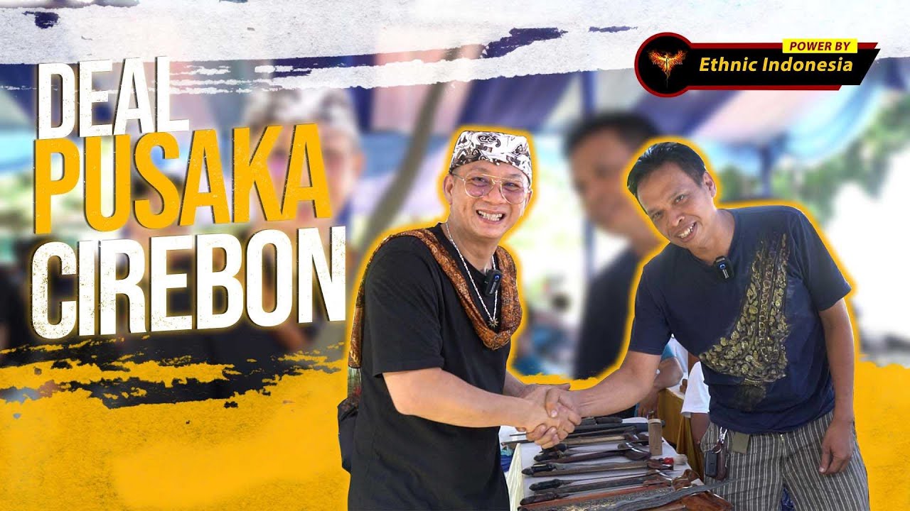 Ethnic Indonesia Road To Cirebon : Deal Pusaka Cirebon, tambah koleksi  lagi..!!!!!