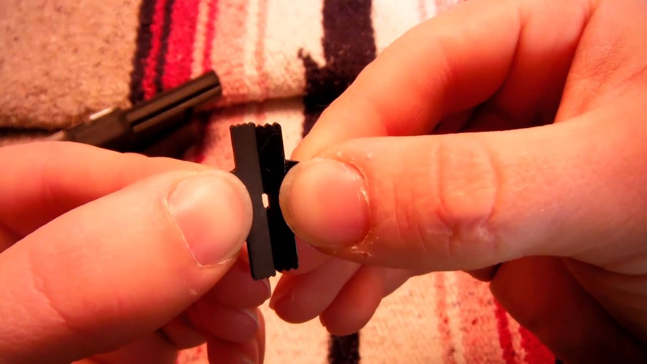 Glock Extended Slide Lock Lever