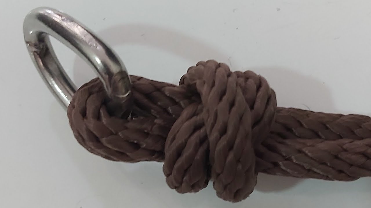 Nudo medio riñón, nudo para sogueros, nudo para pisadores, nudo para guindos de amacas o chinchorros