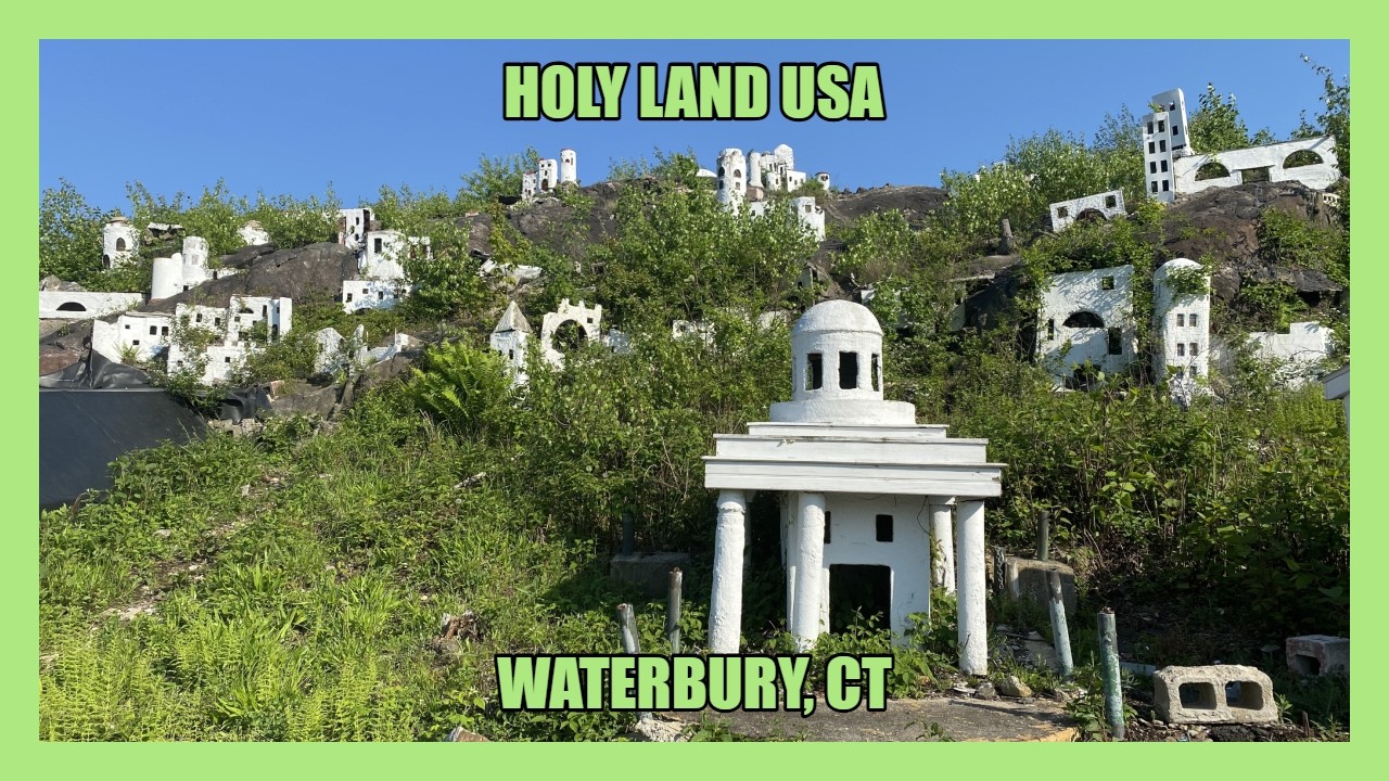 Exploring ABANDONED Holy Land USA (Waterbury, CT)